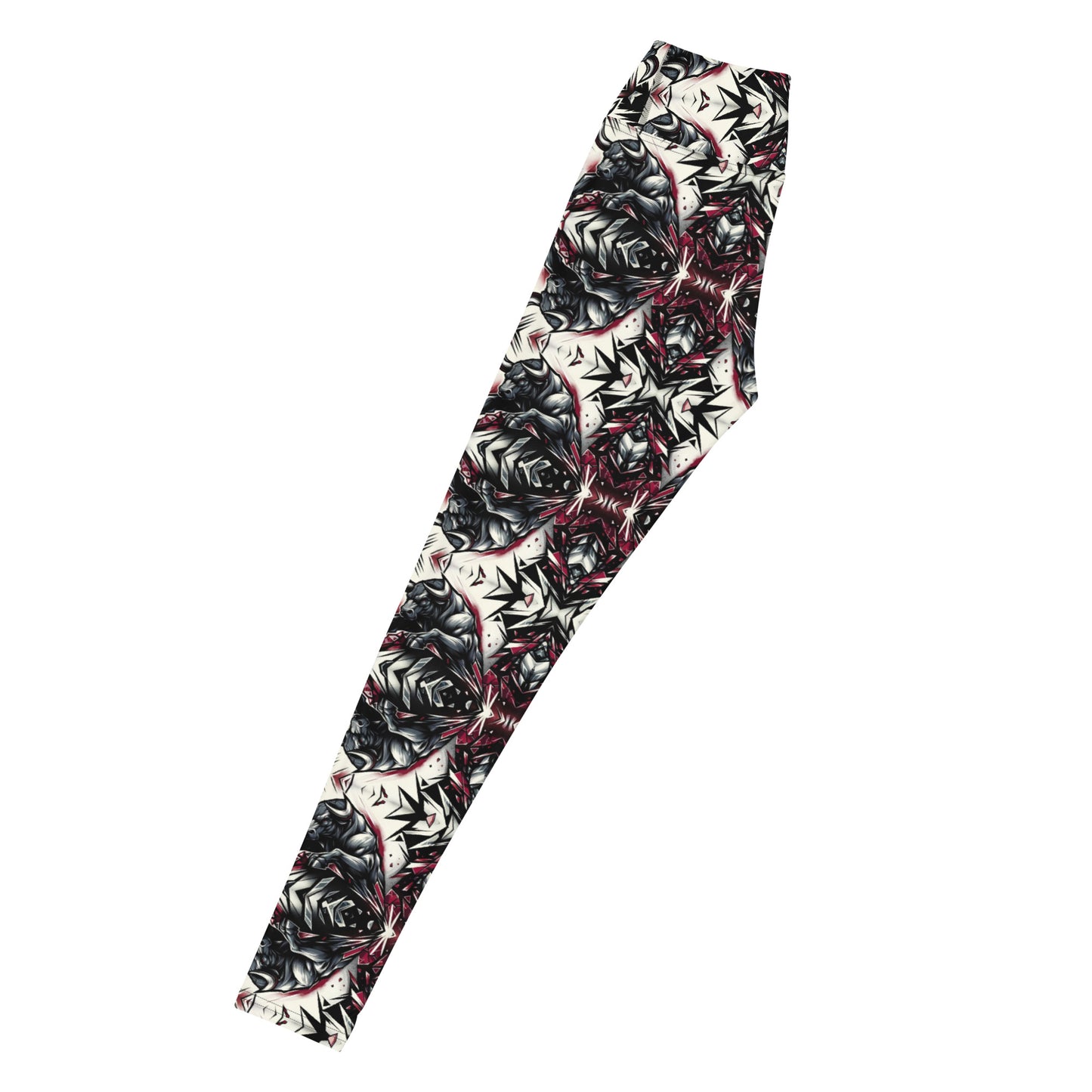 the BULL 'Strengthener' Yoga Leggings