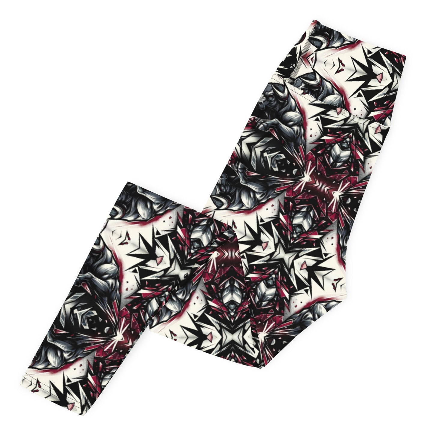 the BULL 'Strengthener' Yoga Leggings