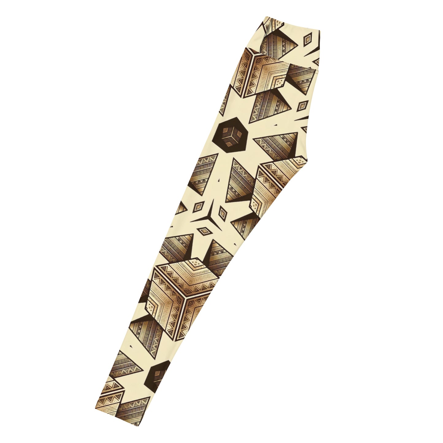 the PYRAMID 'Builder' Yoga Leggings