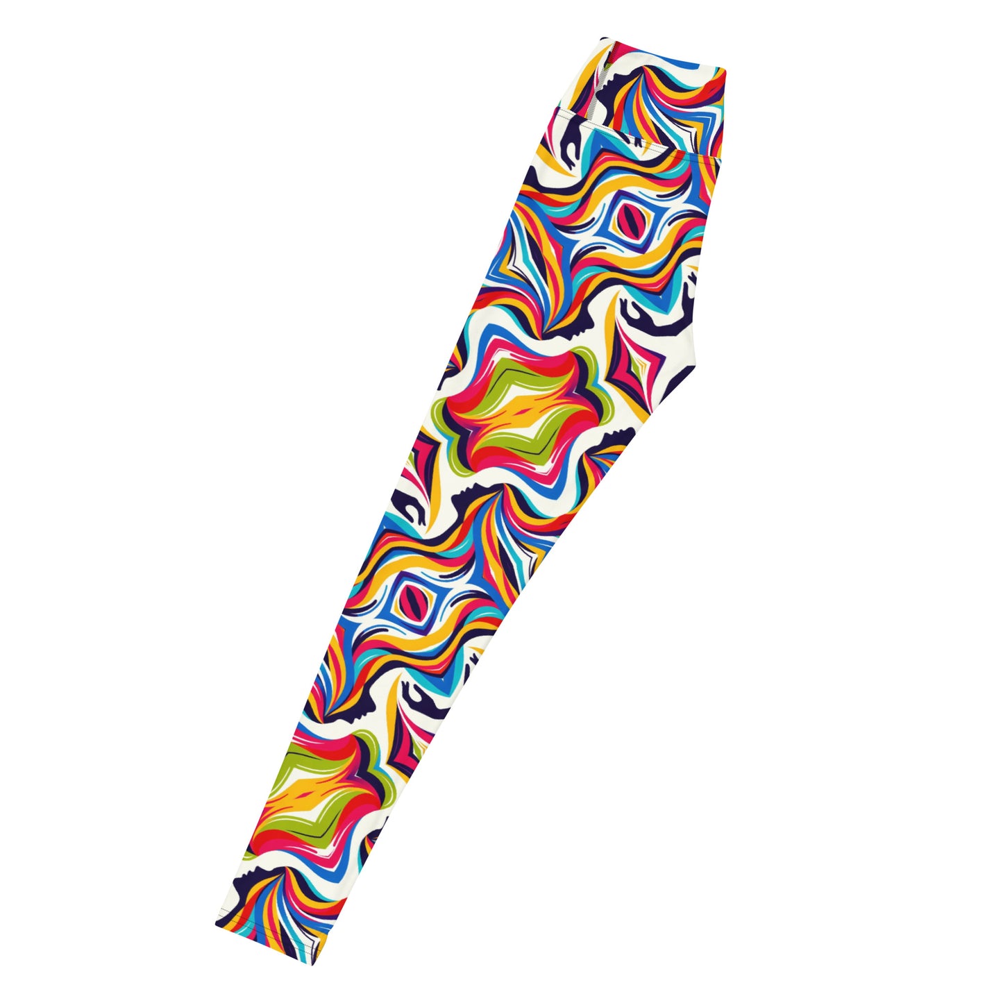 the WOMAN 'Empowerer' Yoga Leggings