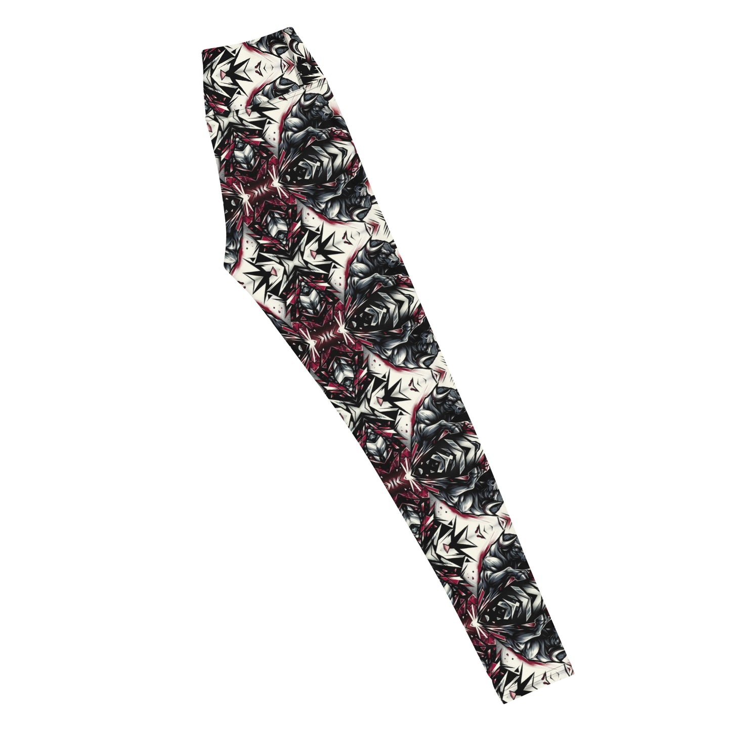 the BULL 'Strengthener' Yoga Leggings