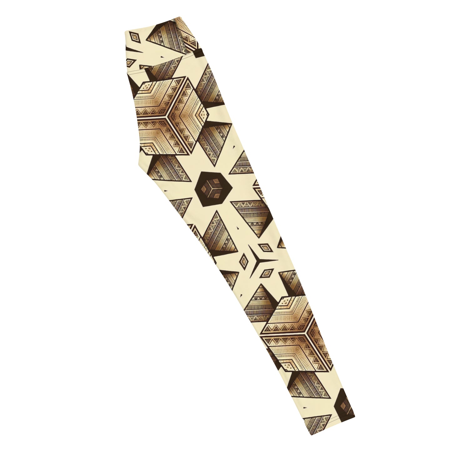 the PYRAMID 'Builder' Yoga Leggings
