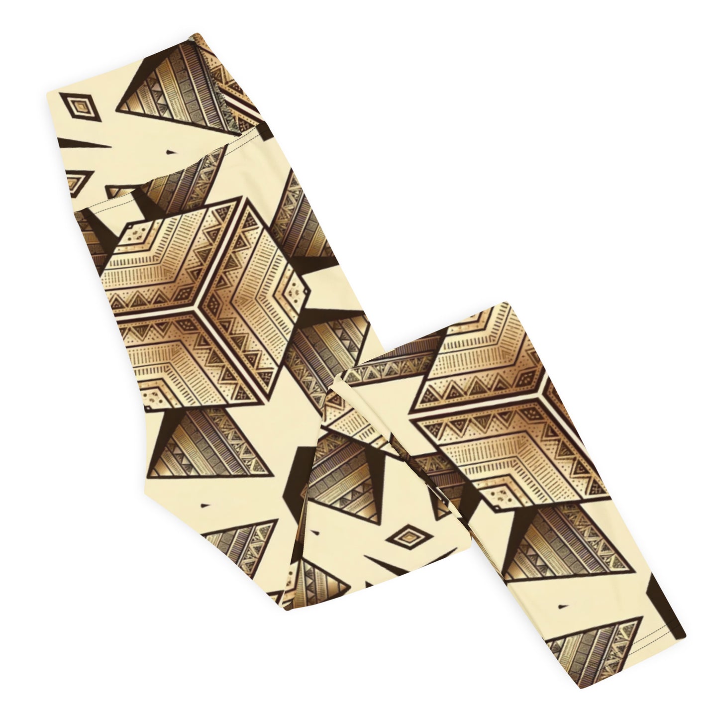 the PYRAMID 'Builder' Yoga Leggings