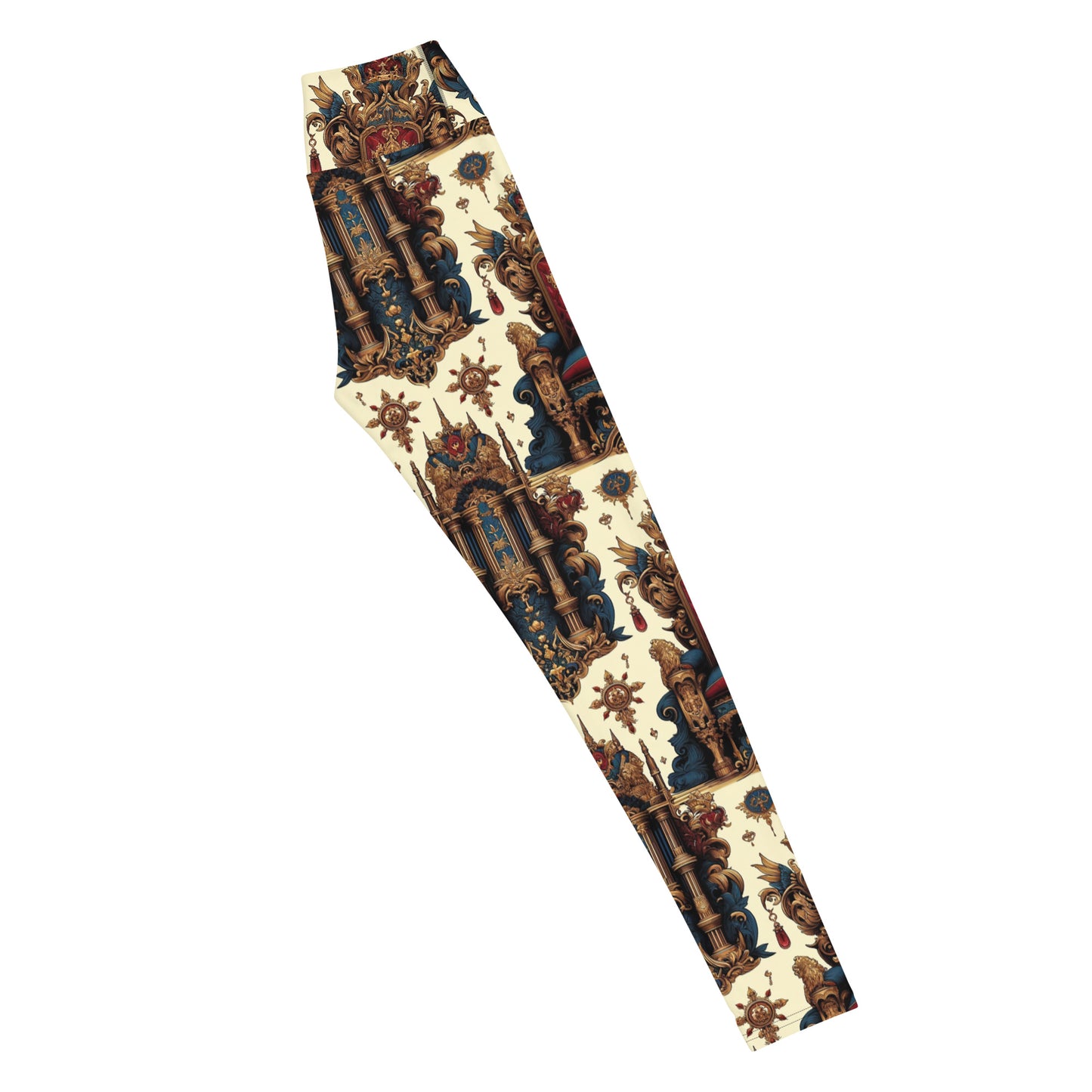 the THRONE 'Ruler' Yoga Leggings