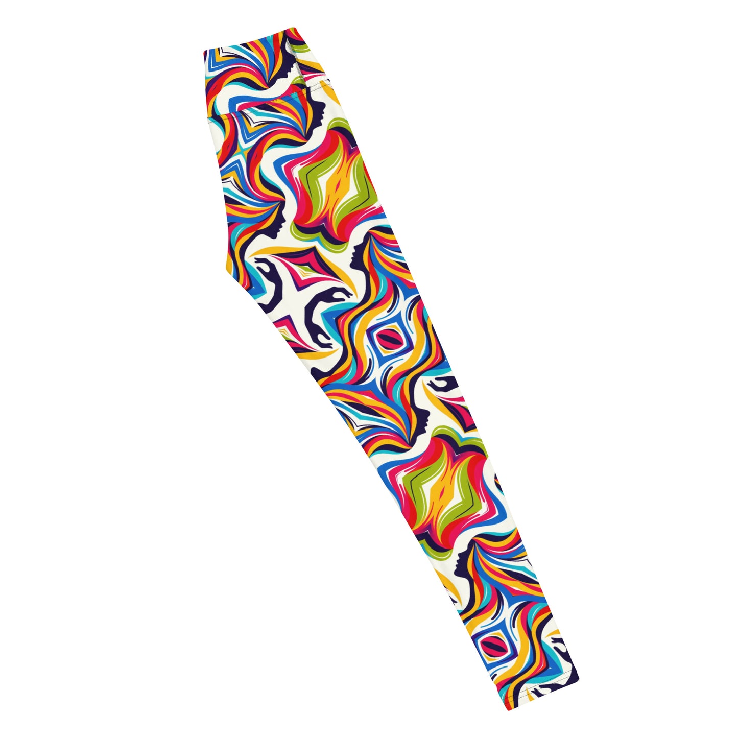 the WOMAN 'Empowerer' Yoga Leggings