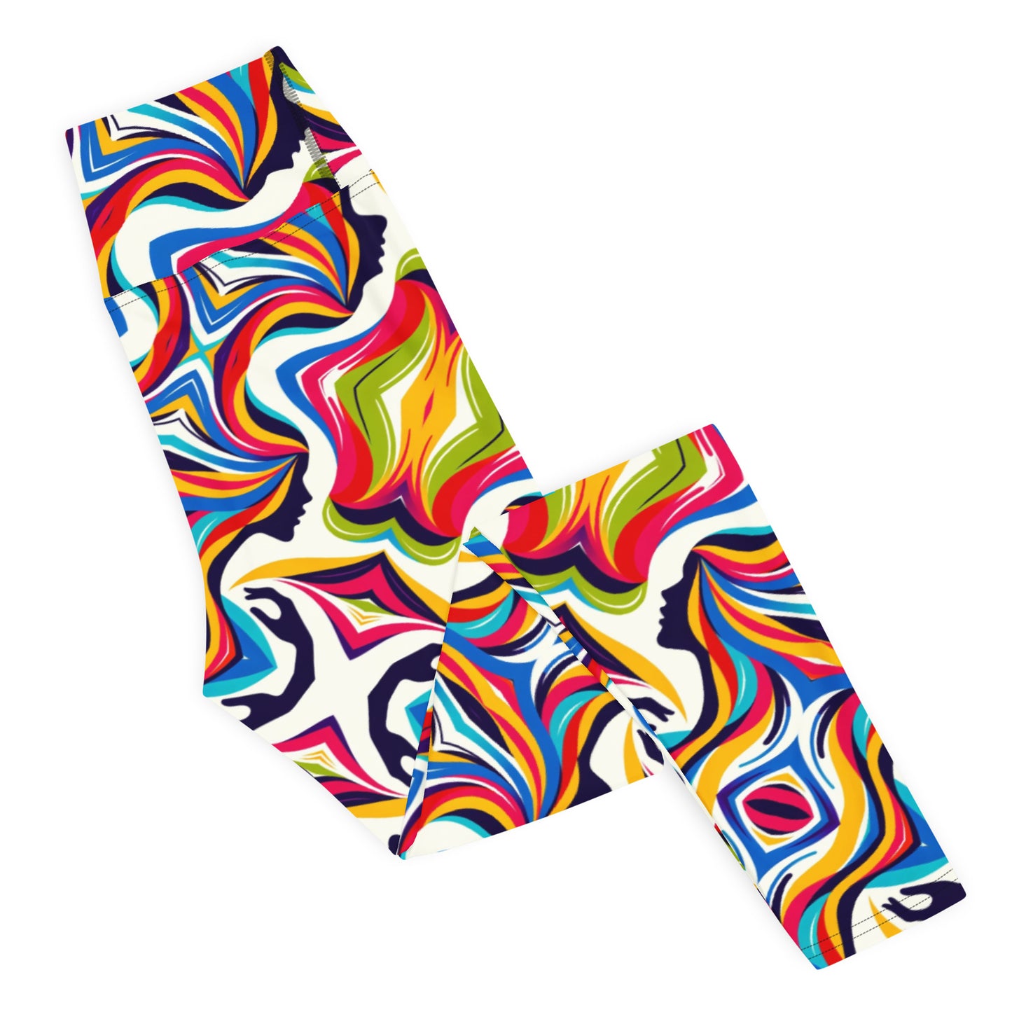the WOMAN 'Empowerer' Yoga Leggings