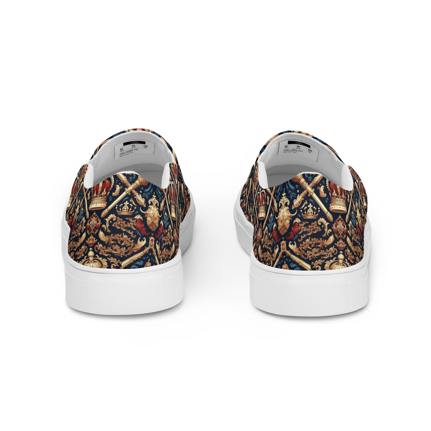 the SCEPTER 'Commander' Men’s Slip-On Canvas Shoes