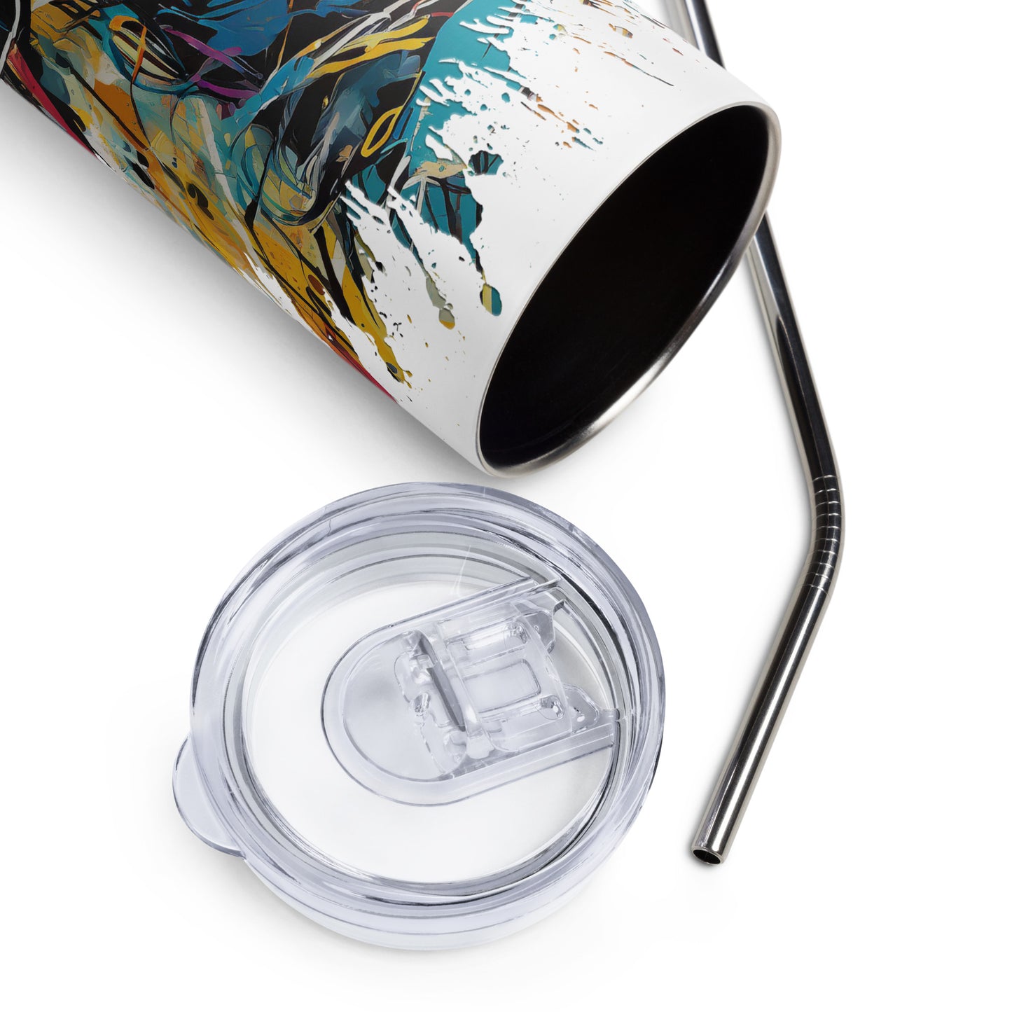 the WOMAN 'Empowerer' Stainless Steel Tumbler