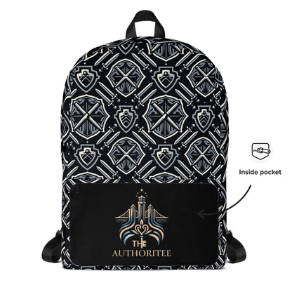 the SWORD & SHIELD 'Defender' Backpack