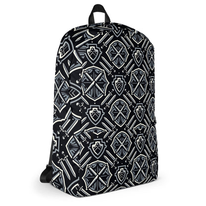 the SWORD & SHIELD 'Defender' Backpack