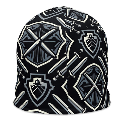 the SWORD & SHIELD 'Defender' Beanie