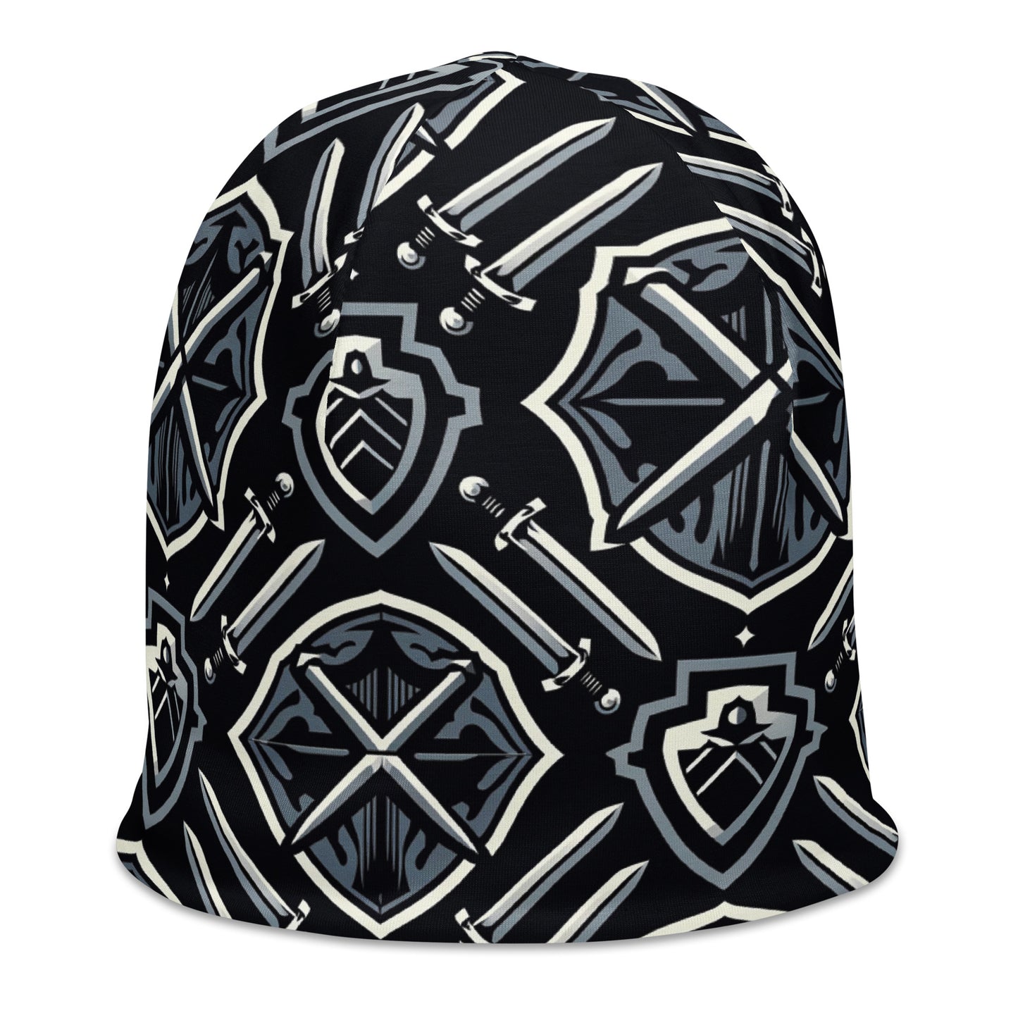 the SWORD & SHIELD 'Defender' Beanie
