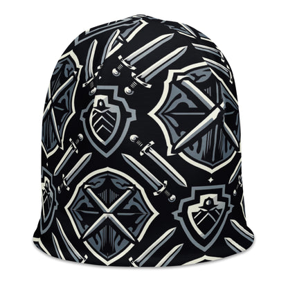 the SWORD & SHIELD 'Defender' Beanie