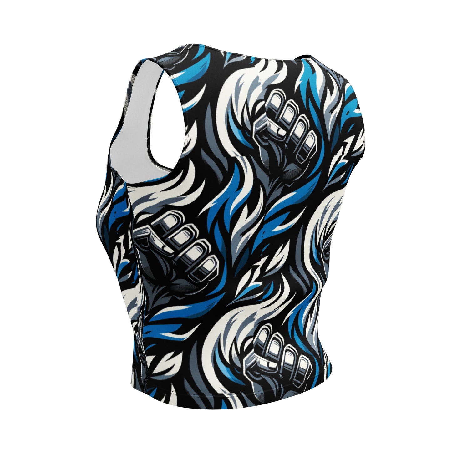 the IRON FIST 'Enforcer' Crop Top