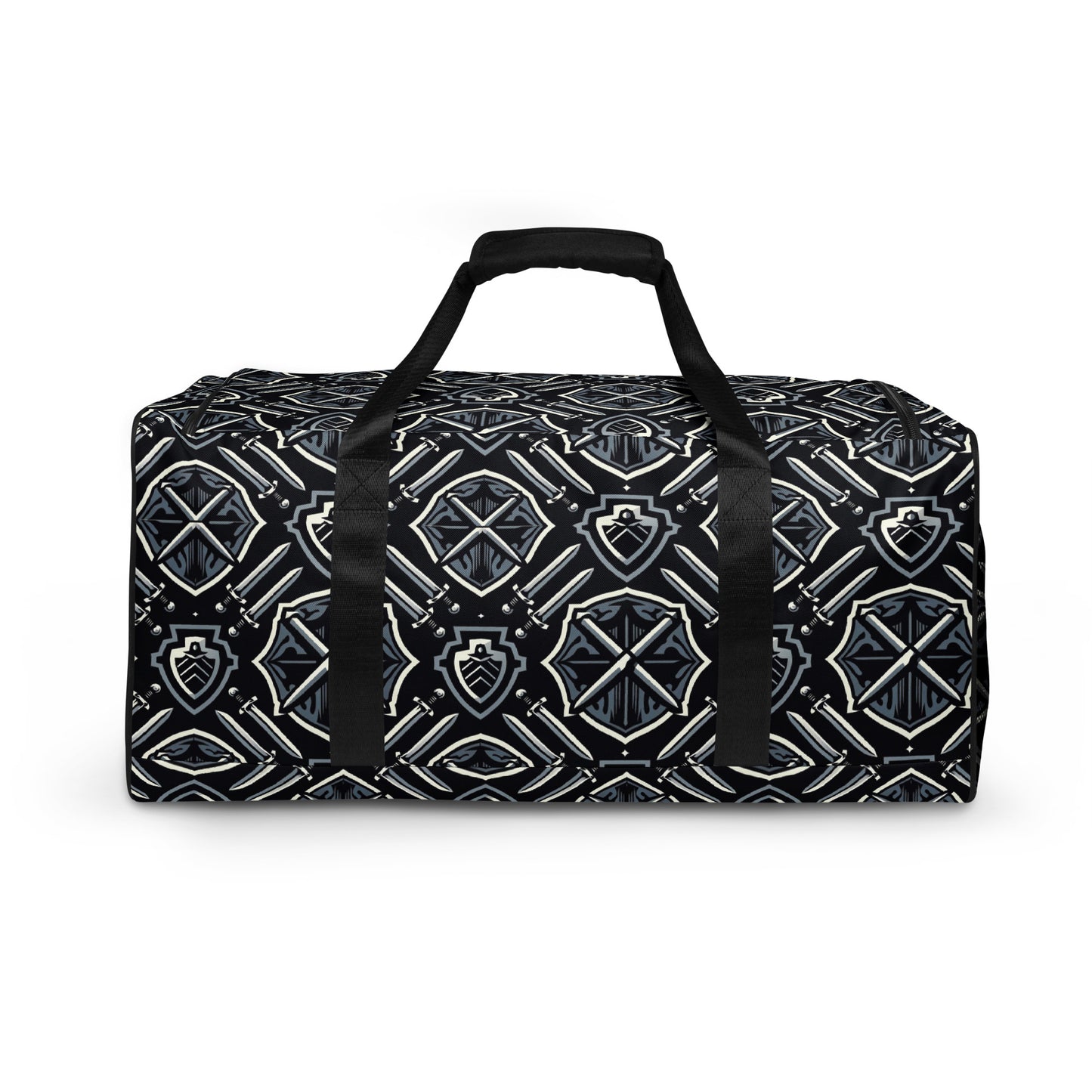 the SWORD & SHIELD 'Defender' Duffle Bag