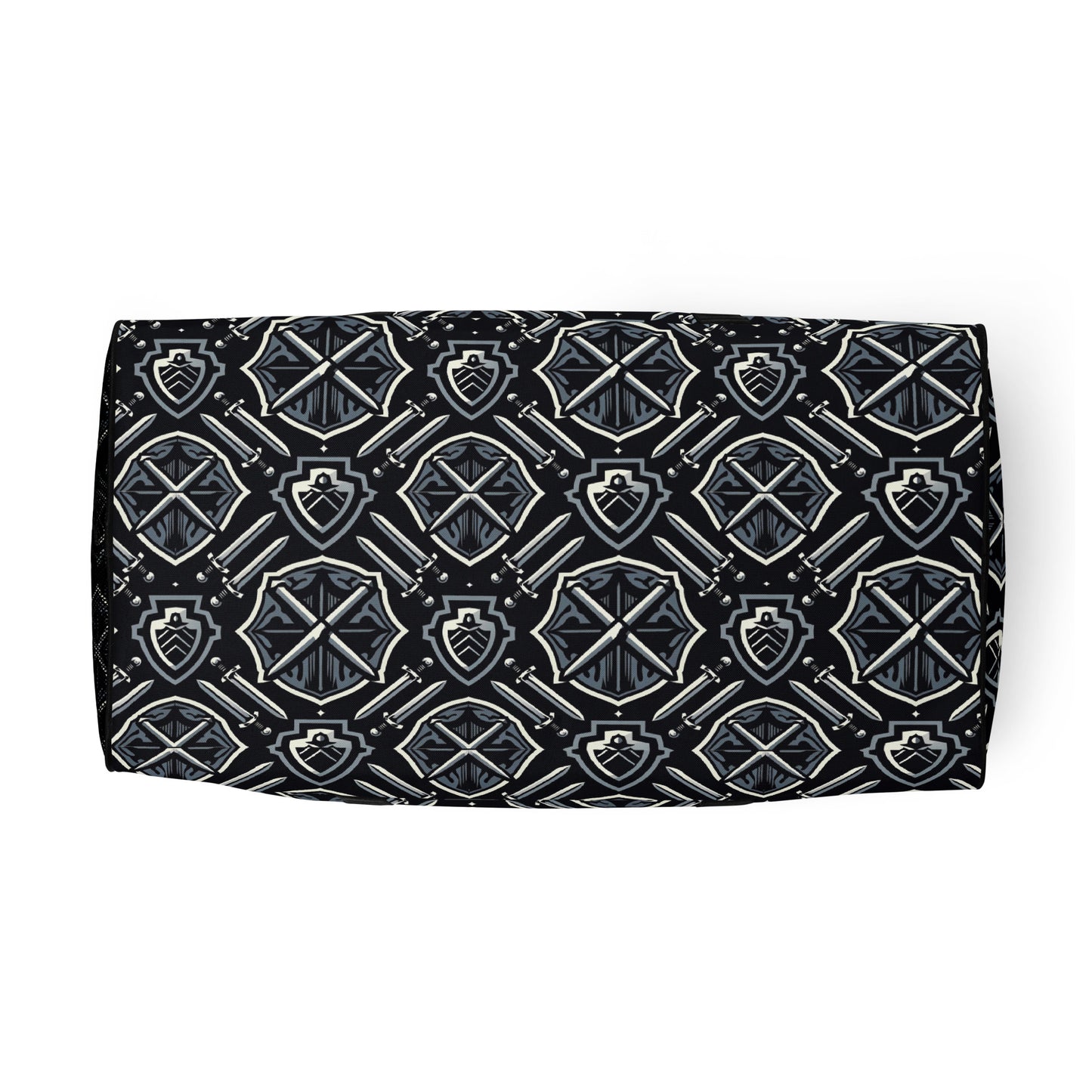 the SWORD & SHIELD 'Defender' Duffle Bag