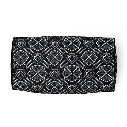 the SWORD & SHIELD 'Defender' Duffle Bag