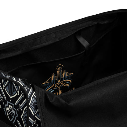 the SWORD & SHIELD 'Defender' Duffle Bag