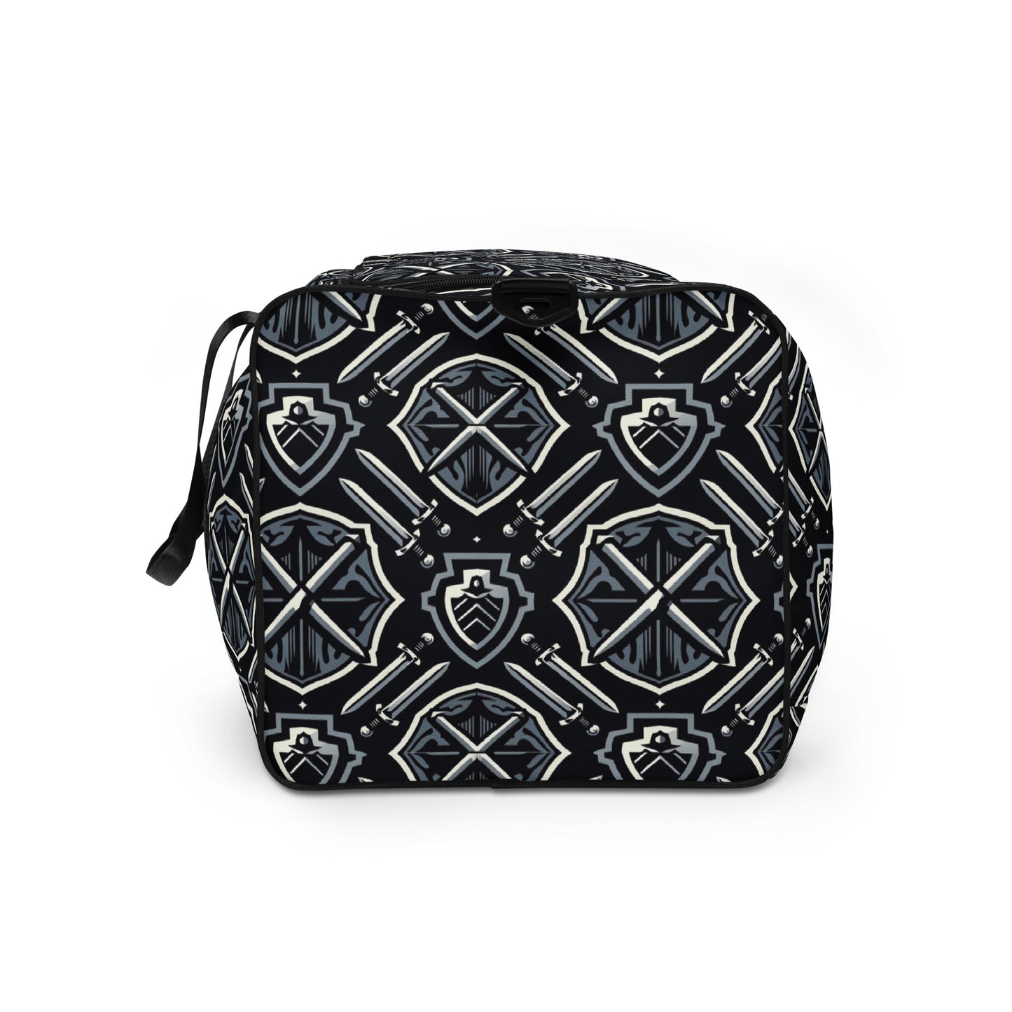 the SWORD & SHIELD 'Defender' Duffle Bag