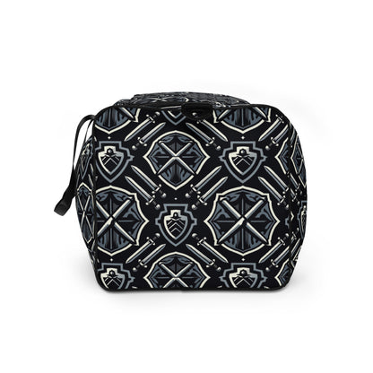 the SWORD & SHIELD 'Defender' Duffle Bag