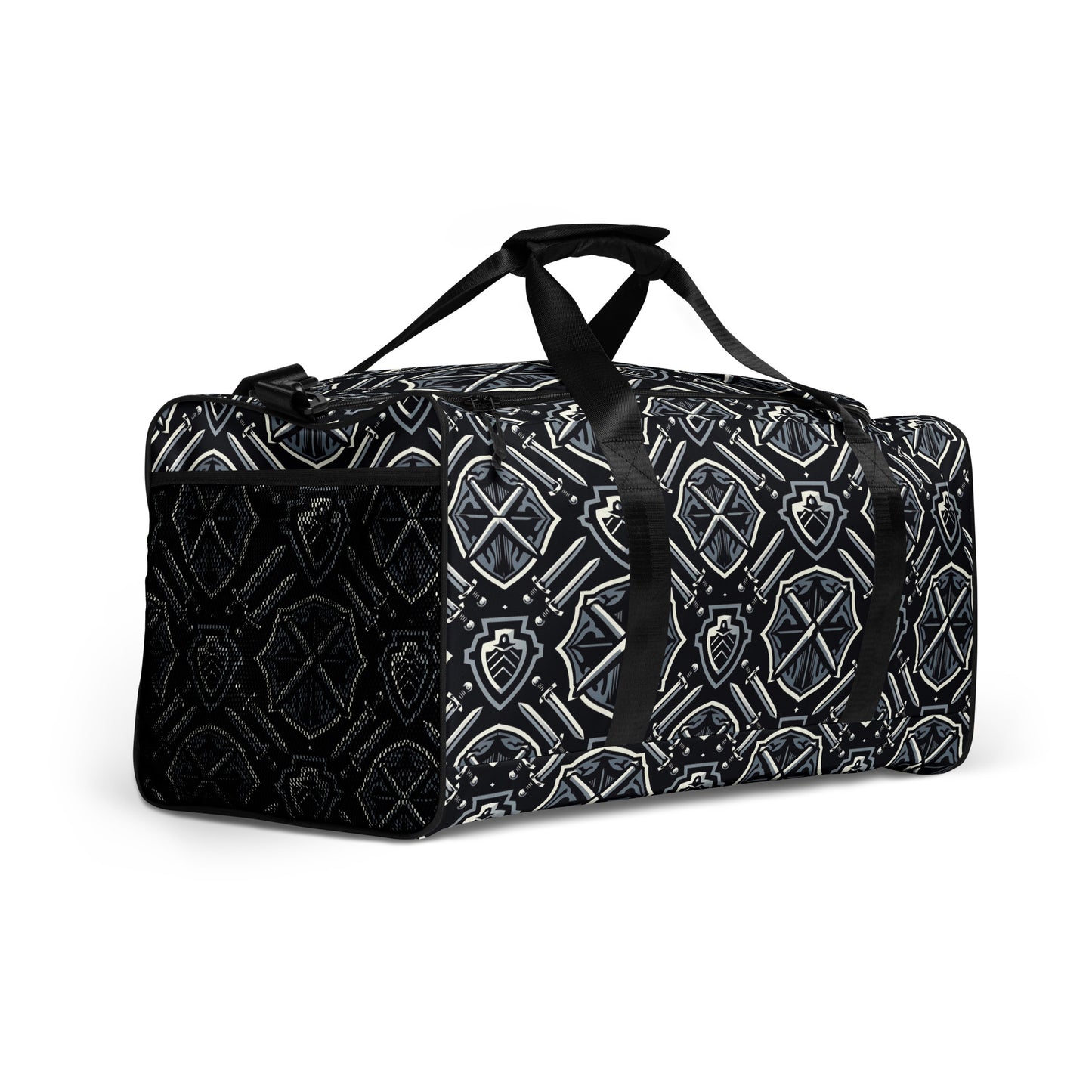 the SWORD & SHIELD 'Defender' Duffle Bag