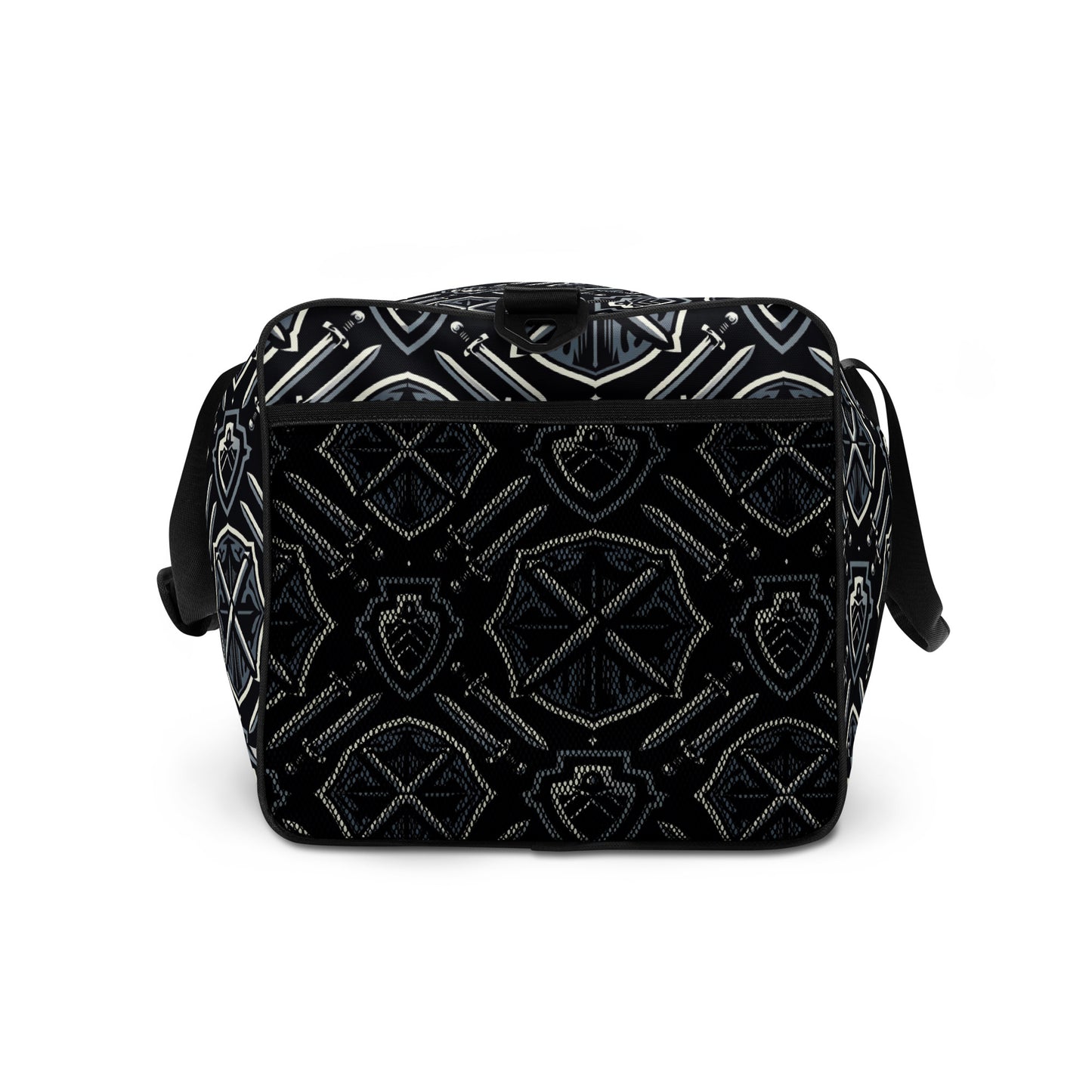 the SWORD & SHIELD 'Defender' Duffle Bag