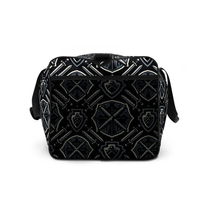 the SWORD & SHIELD 'Defender' Duffle Bag