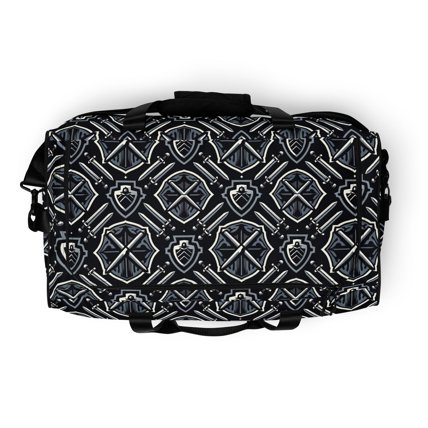 the SWORD & SHIELD 'Defender' Duffle Bag
