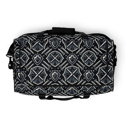 the SWORD & SHIELD 'Defender' Duffle Bag