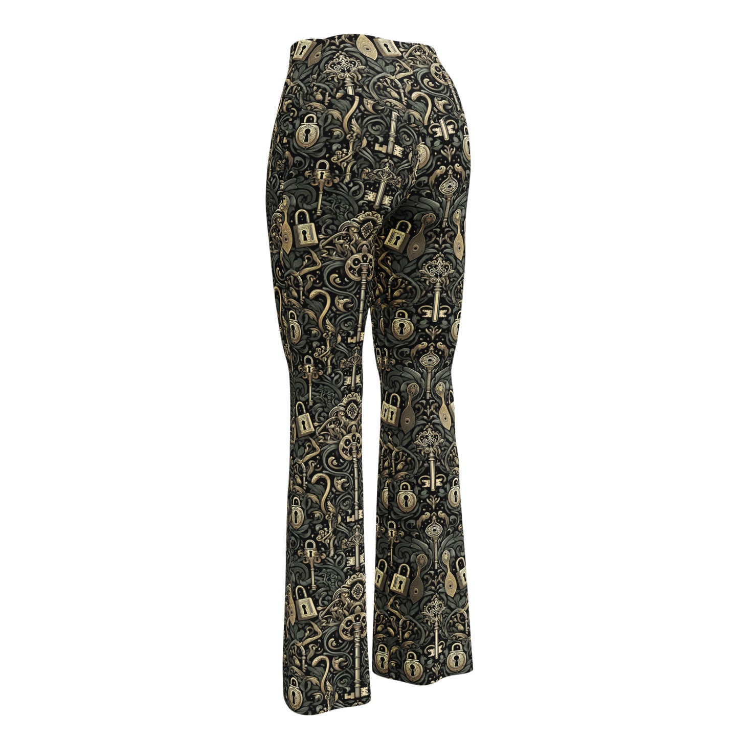 the KEY 'Accessor' Flare Leggings
