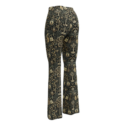 the KEY 'Accessor' Flare Leggings