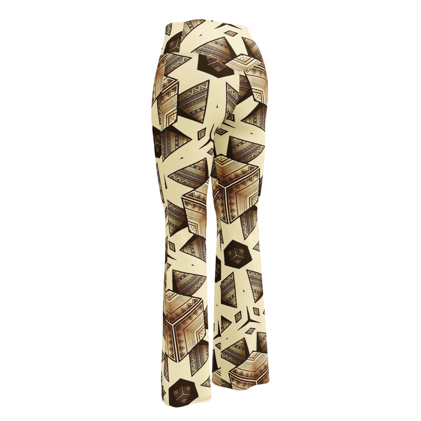 the PYRAMID 'Builder' Flare Leggings
