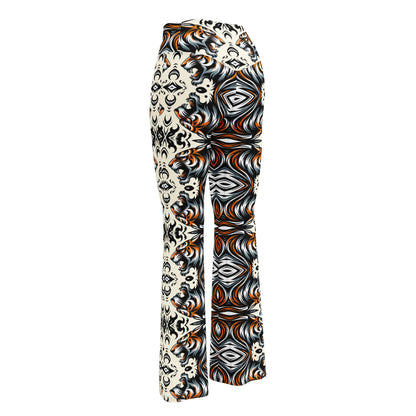 the TIGER 'Prevailer' Flare Leggings