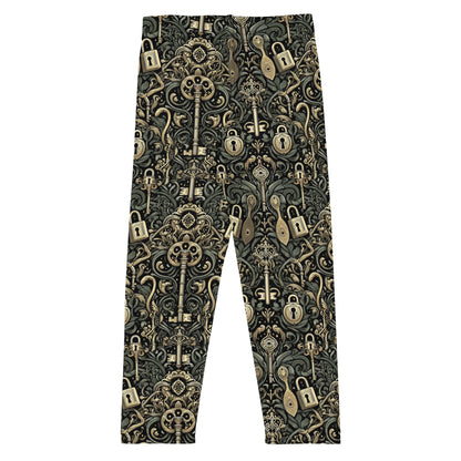 the KEY 'Accessor' Kid's Leggings