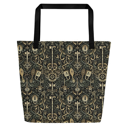 the KEY 'Accessor' Large Tote Bag