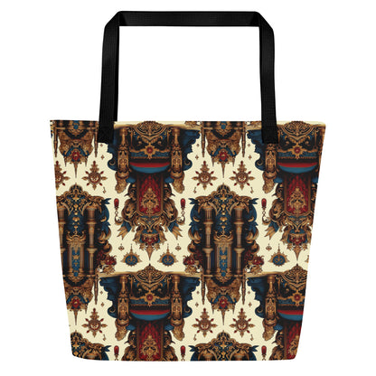 the THRONE 'Ruler' Large Tote Bag