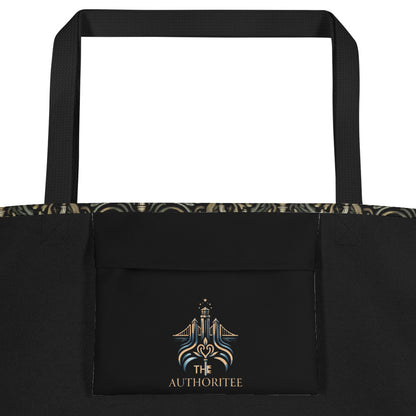 the KEY 'Accessor' Large Tote Bag