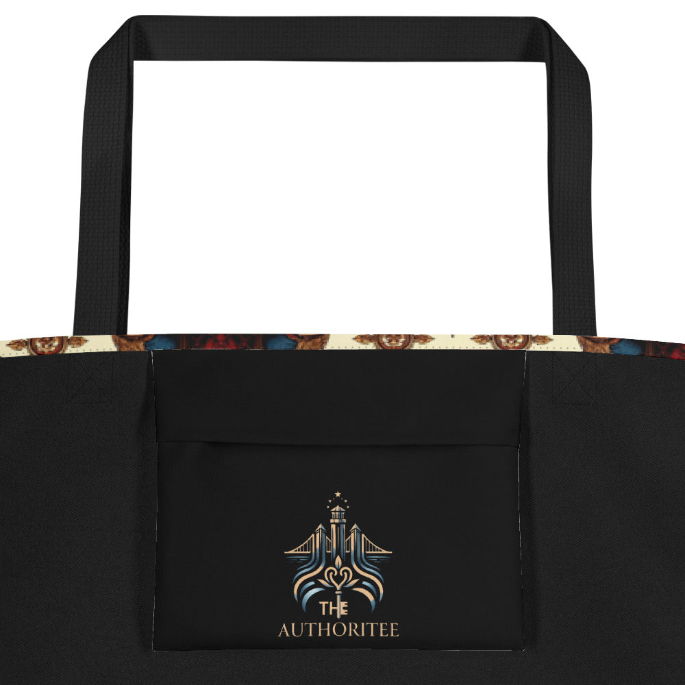 the THRONE 'Ruler' Large Tote Bag