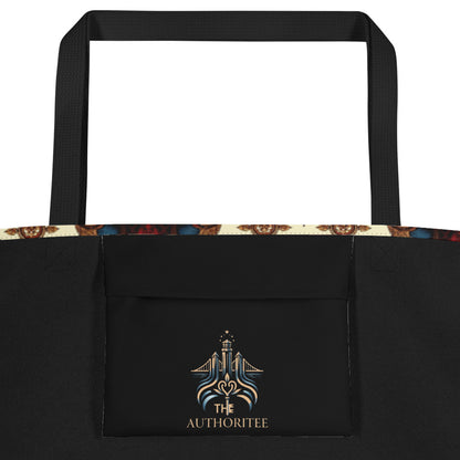the THRONE 'Ruler' Large Tote Bag