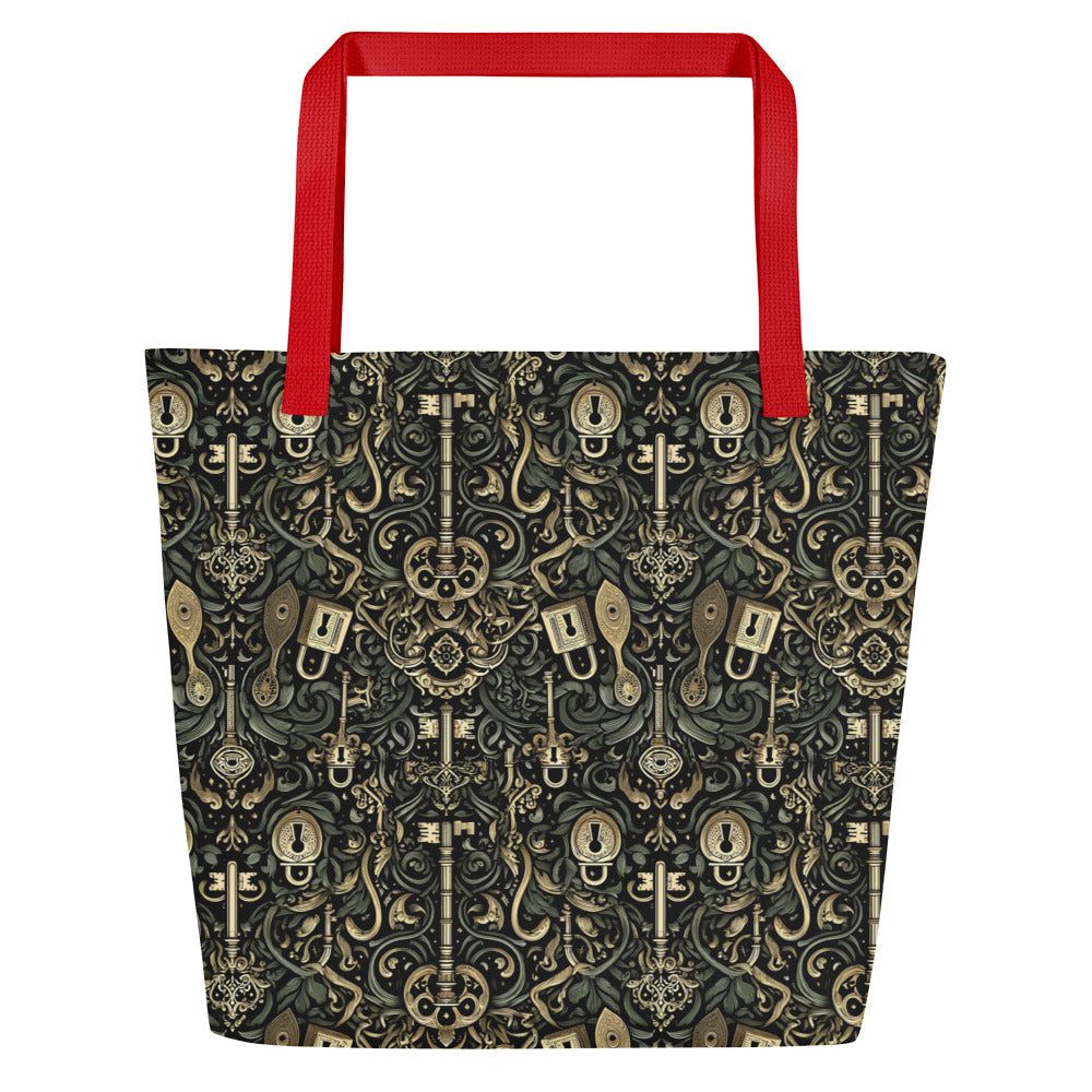 the KEY 'Accessor' Large Tote Bag