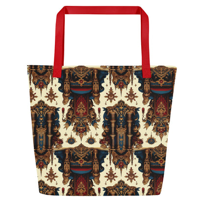 the THRONE 'Ruler' Large Tote Bag