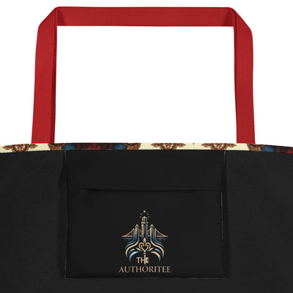 the THRONE 'Ruler' Large Tote Bag