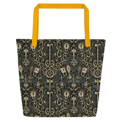 the KEY 'Accessor' Large Tote Bag