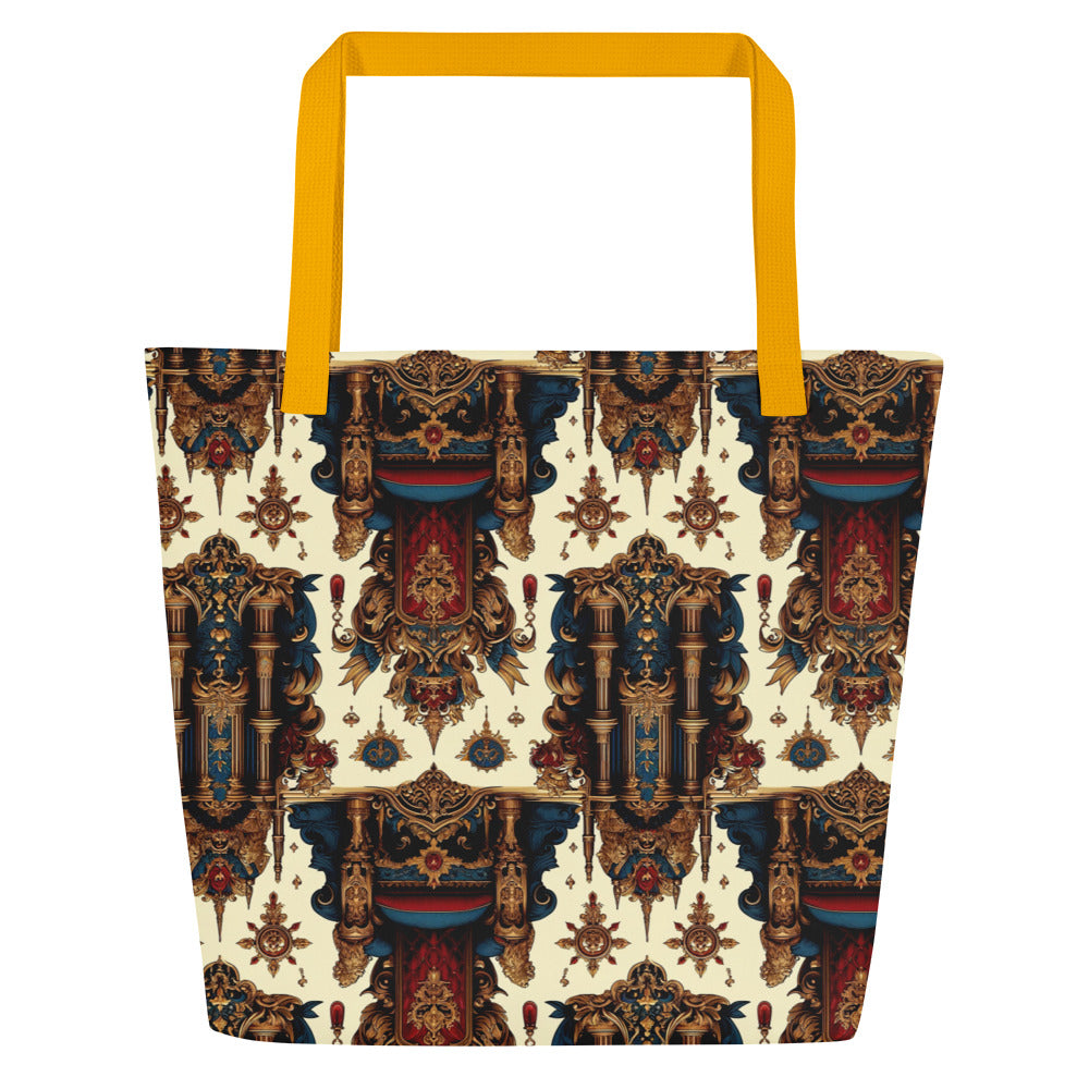 the THRONE 'Ruler' Large Tote Bag