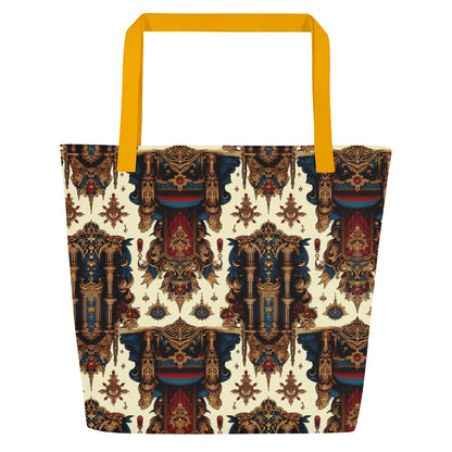 the THRONE 'Ruler' Large Tote Bag