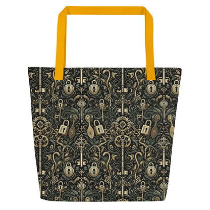 the KEY 'Accessor' Large Tote Bag