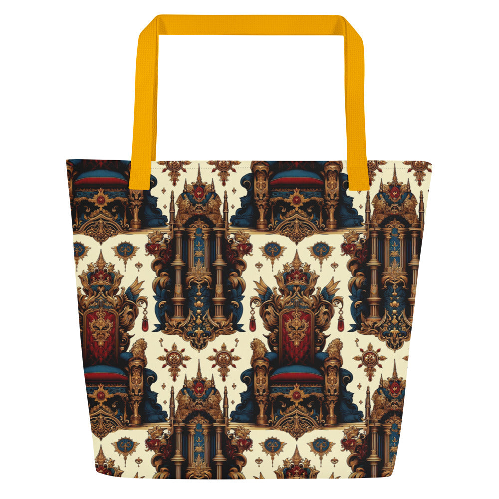 the THRONE 'Ruler' Large Tote Bag