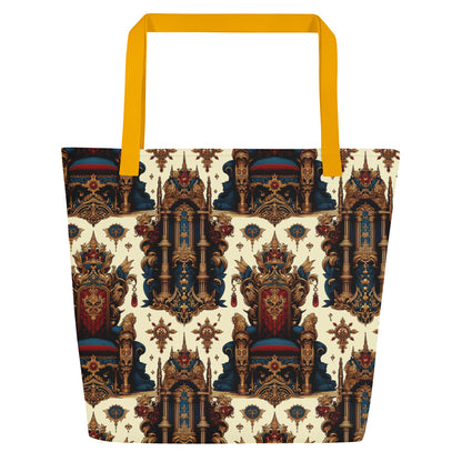 the THRONE 'Ruler' Large Tote Bag