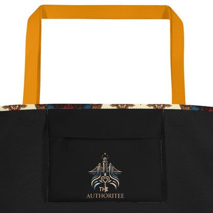 the THRONE 'Ruler' Large Tote Bag
