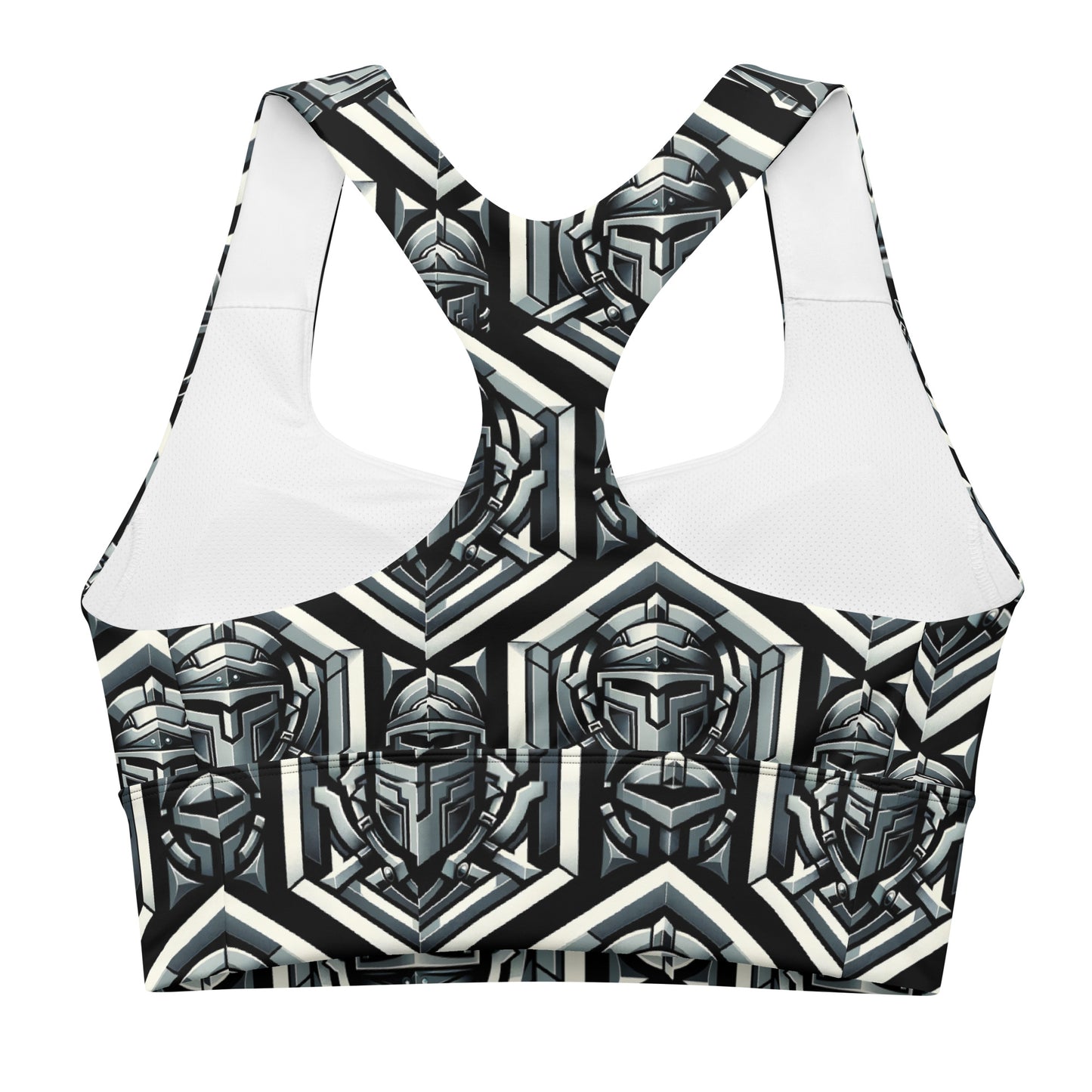 the HELMET 'Protector' Longline Sports Bra